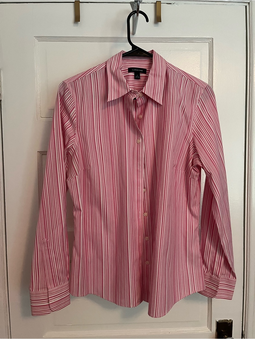 Lands' End Oxford Non-Iron Button Down Shirt